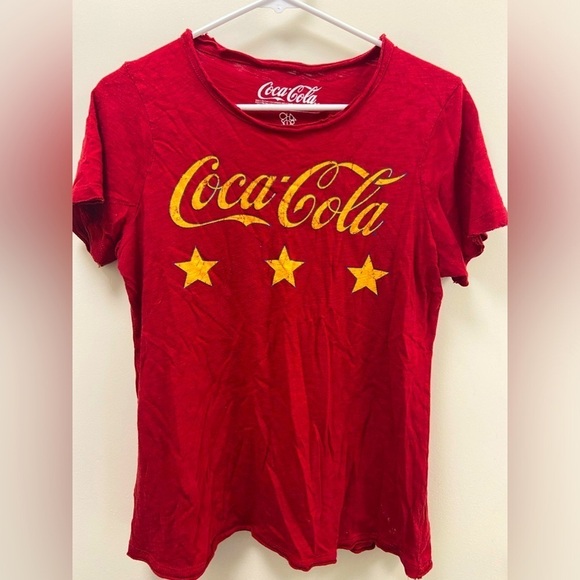 Coca Cola red tshirt women’s size medium - Picture 1 of 5